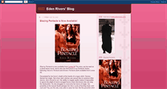 Desktop Screenshot of edenrivers.blogspot.com