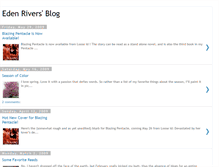 Tablet Screenshot of edenrivers.blogspot.com