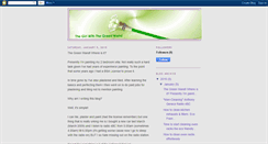 Desktop Screenshot of girlwiththegreenwand.blogspot.com