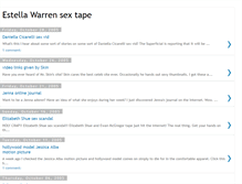 Tablet Screenshot of estellawarrensextape.blogspot.com