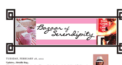 Desktop Screenshot of bazaarofserendipity.blogspot.com