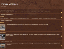 Tablet Screenshot of cmerewhippets.blogspot.com