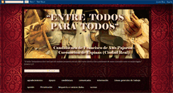 Desktop Screenshot of candidaturafranciscopajaron.blogspot.com