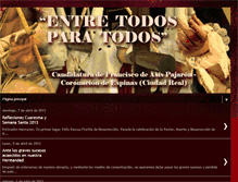 Tablet Screenshot of candidaturafranciscopajaron.blogspot.com