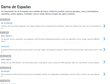 Tablet Screenshot of damadeespadas.blogspot.com