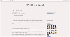 Desktop Screenshot of giveemtheoldrazzledazzle.blogspot.com