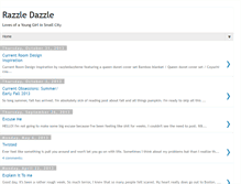 Tablet Screenshot of giveemtheoldrazzledazzle.blogspot.com