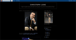 Desktop Screenshot of christophlenz4711.blogspot.com