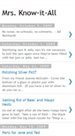 Mobile Screenshot of mrs-know-it-all.blogspot.com