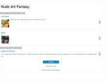 Tablet Screenshot of fantasynude.blogspot.com