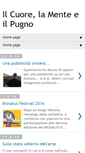 Mobile Screenshot of cuorementepugno.blogspot.com