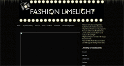 Desktop Screenshot of fashionlimelight.blogspot.com