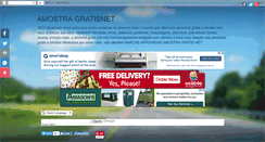 Desktop Screenshot of amostragratisnet.blogspot.com