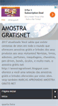 Mobile Screenshot of amostragratisnet.blogspot.com