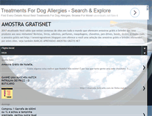 Tablet Screenshot of amostragratisnet.blogspot.com