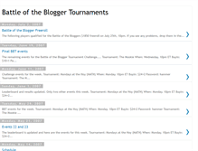 Tablet Screenshot of bloggerpokerchallenge.blogspot.com