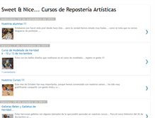 Tablet Screenshot of cursosweet-and-nice.blogspot.com