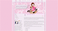 Desktop Screenshot of gyaru-style.blogspot.com