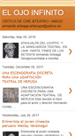 Mobile Screenshot of elojoinfinito.blogspot.com