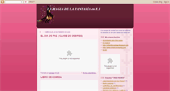 Desktop Screenshot of fantasiaeninfantil.blogspot.com