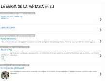 Tablet Screenshot of fantasiaeninfantil.blogspot.com