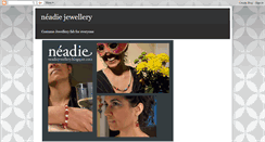 Desktop Screenshot of neadiejewellery.blogspot.com