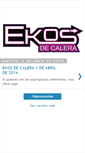 Mobile Screenshot of ecosdecalera.blogspot.com
