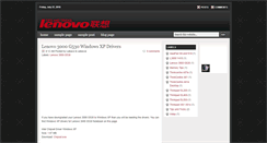 Desktop Screenshot of lenovotips.blogspot.com