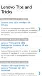 Mobile Screenshot of lenovotips.blogspot.com