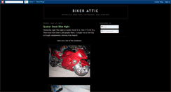 Desktop Screenshot of bikerattic.blogspot.com