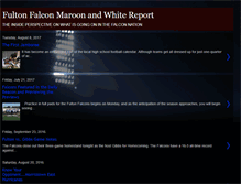 Tablet Screenshot of fultonfalcons.blogspot.com