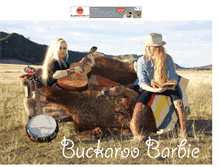 Tablet Screenshot of buckaroobarbie.blogspot.com