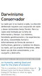 Mobile Screenshot of darwinismoconservador.blogspot.com