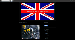 Desktop Screenshot of britbikemadness.blogspot.com