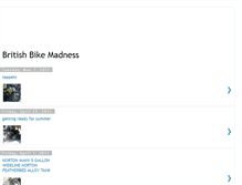 Tablet Screenshot of britbikemadness.blogspot.com