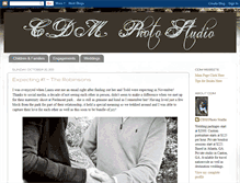 Tablet Screenshot of cdmphotostudio.blogspot.com