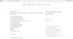 Desktop Screenshot of caglarbilir.blogspot.com
