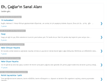 Tablet Screenshot of caglarbilir.blogspot.com