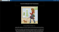 Desktop Screenshot of fashionbabyhotmomma.blogspot.com