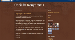 Desktop Screenshot of chrisinkenya2011.blogspot.com