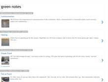 Tablet Screenshot of fossiltracegreens.blogspot.com
