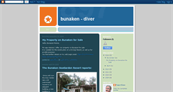 Desktop Screenshot of bunaken-klaus.blogspot.com