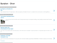 Tablet Screenshot of bunaken-klaus.blogspot.com