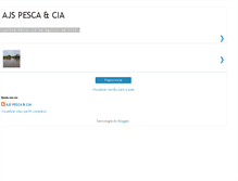 Tablet Screenshot of ajspesca.blogspot.com