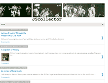 Tablet Screenshot of j5collector.blogspot.com