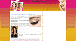 Desktop Screenshot of expertskincare.blogspot.com