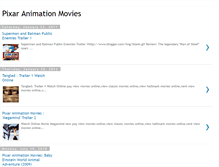 Tablet Screenshot of pixaranimationmovies.blogspot.com