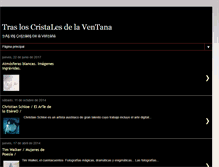 Tablet Screenshot of cristalestraslaventana.blogspot.com