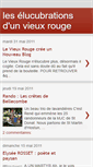Mobile Screenshot of levieuxrouge.blogspot.com