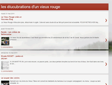 Tablet Screenshot of levieuxrouge.blogspot.com